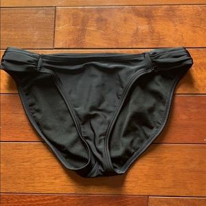 Black bikini bottoms